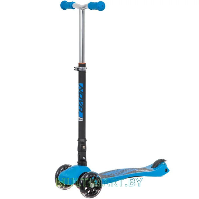 Самокат Novatrack RainBow Start Folding 120F.NRAINBOW.BL20 (голубой, 2020)